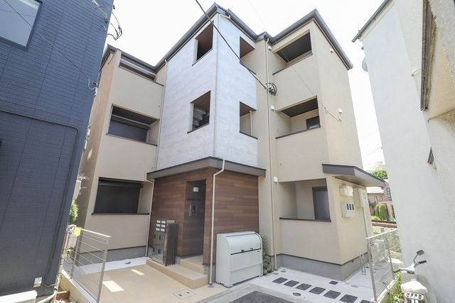 グランドール豪徳寺Ｖの外観