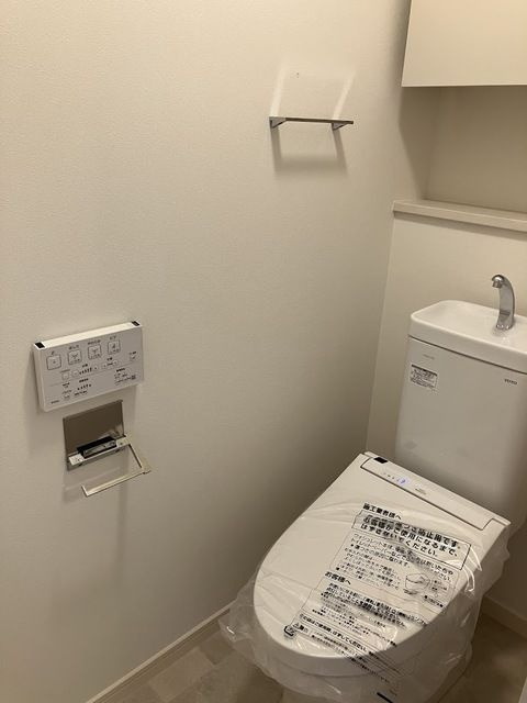 グランドール豪徳寺Ｖのトイレ