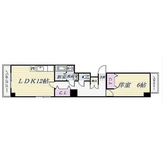 【間取り】 | ドリーム新栄