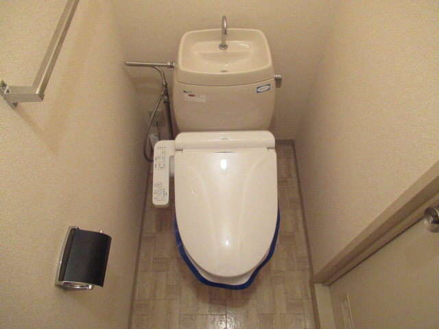 カーサベルデⅢのトイレ