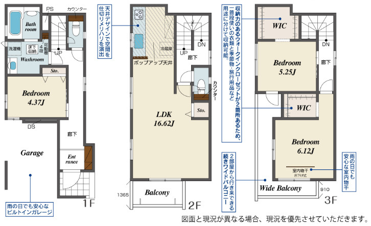 駅・商業施設・公共施設徒歩圏内♪の間取り|3LDK