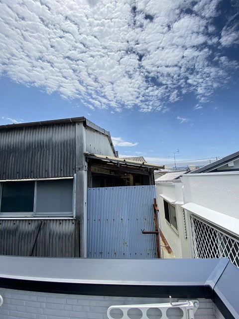 尼崎市東本町１丁目のアパートの展望