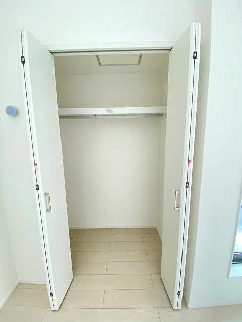 尼崎市東本町１丁目のアパートの収納|収納のためのスペースです