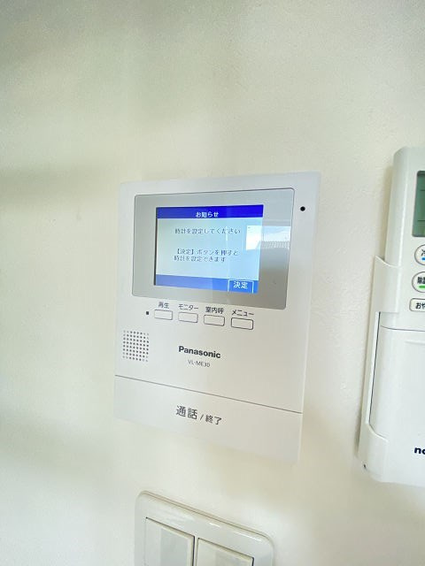 尼崎市東本町１丁目のアパートのセキュリティ