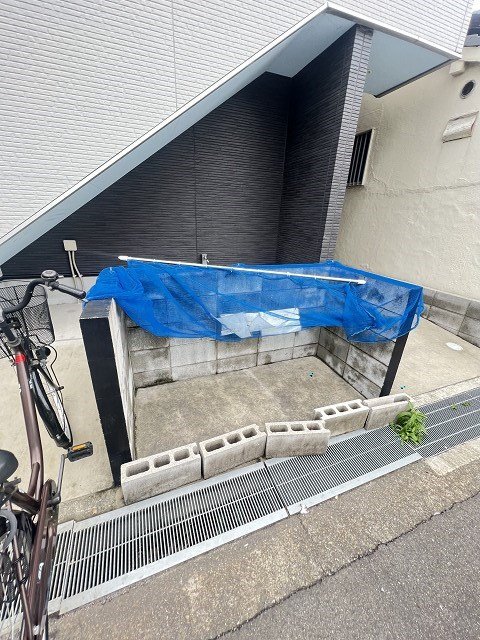 尼崎市東本町１丁目のアパートのその他共用部分