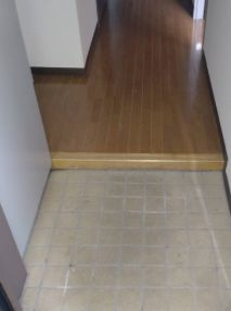 ウエストウッドマンションの玄関|毎日通る玄関はこちらです