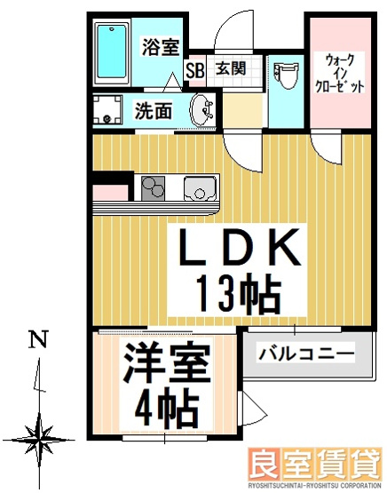 【間取り】 | ロイヤルグレイス28