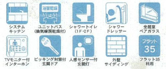 【その他】 | 平塚市纒1丁目  2号棟 第23 | 設備・仕様