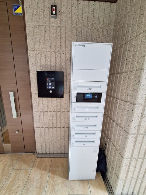 プランドール本八幡のその他共用部分|★メールBOX★宅配BOX★