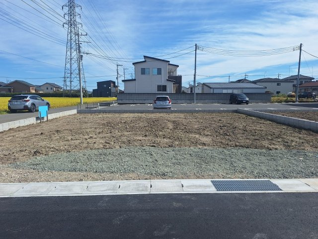 高崎市吉井町本郷1期全4区画の外観