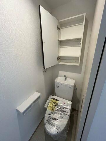 クロシェット大和のトイレ