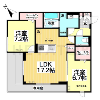【間取り】