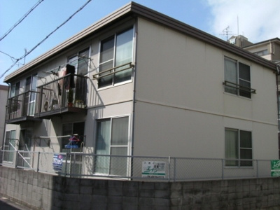 【外観】 | 長吉ハイツ出戸ｰ南棟