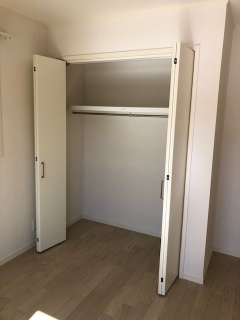 喜多見９丁目戸建 Bの収納|大きなスペースがあり、収納には困りません