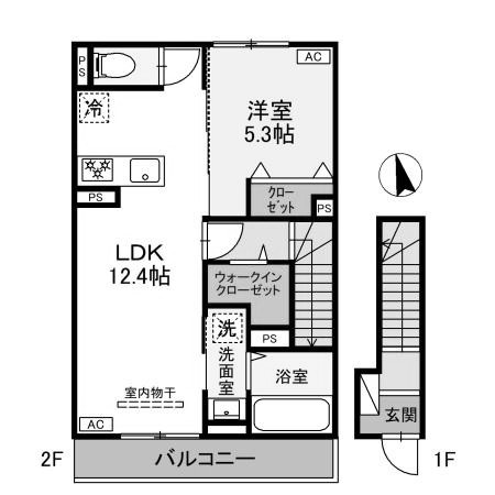 【間取り】 | Σresidence紅雲町