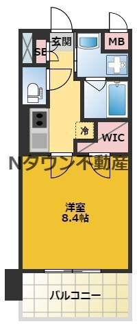 【間取り】 | ヒルサイドコート | 間取りです。