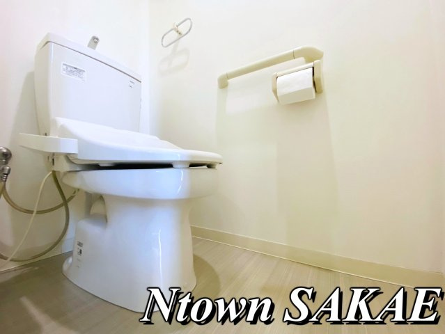 【トイレ】 | ヒルサイドコート | トイレです