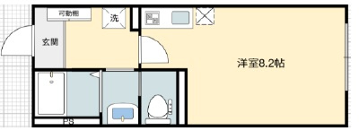岡山市北区学南町２丁目のアパート