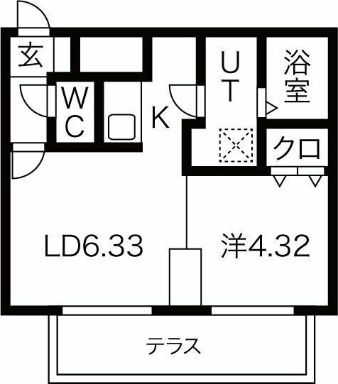 【間取り】 | Branche上前津FRERE