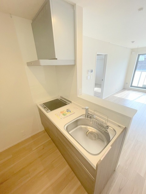 Ｄｕｅ　Ｗｅｓｔ　Ａｚａｂｕ　Ｈｏｕｓｅのキッチン|★ＩＨ２口カウンターキッチン★