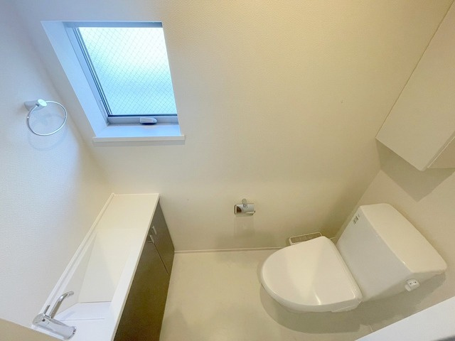 Ｄｕｅ　Ｗｅｓｔ　Ａｚａｂｕ　Ｈｏｕｓｅのトイレ|★ウォッシュレット付きのトイレ★