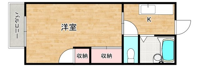 サンライフ・アイFの間取り