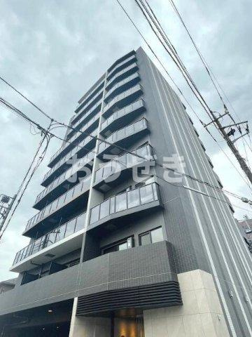 足立区西新井本町２丁目の賃貸マンションのエントランス