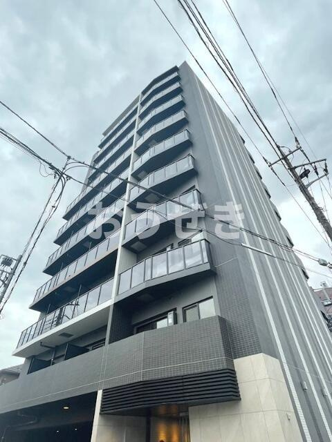 足立区西新井本町２丁目の賃貸マンションの外観