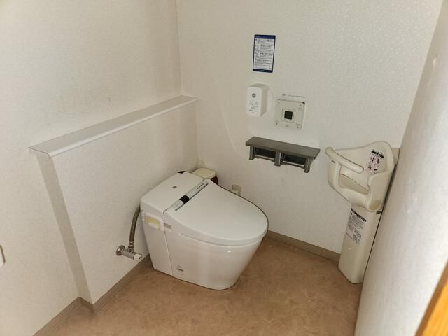 ヴィーエクレールのトイレ