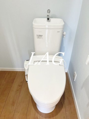 【トイレ】 | エヴァーグリーン中野島 | トイレです。
