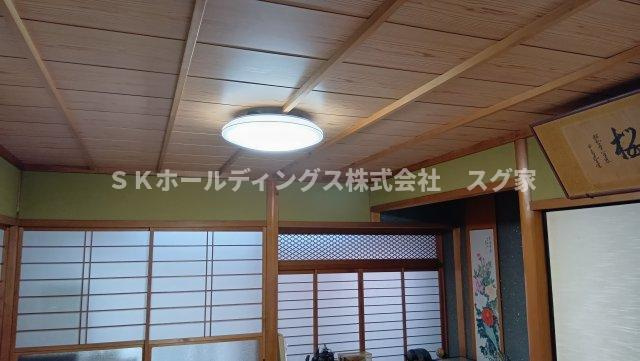 綾部市神宮寺町中古住宅の和室