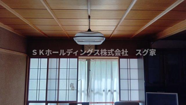 綾部市神宮寺町中古住宅の和室
