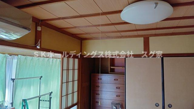 綾部市神宮寺町中古住宅の和室