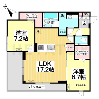 【間取り】