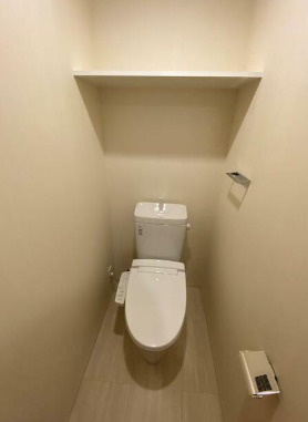 リントゥマキのトイレ|トイレもきれいです