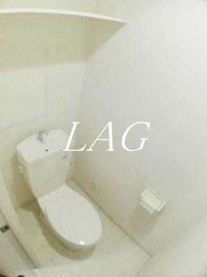 【トイレ】 | サンライズ　オモテ | トイレです。