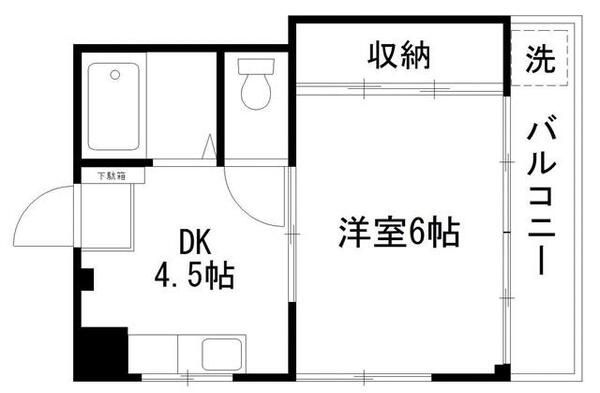 NS保土ヶ谷の間取り