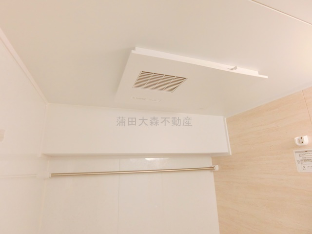 ルーブル本羽田の浴室