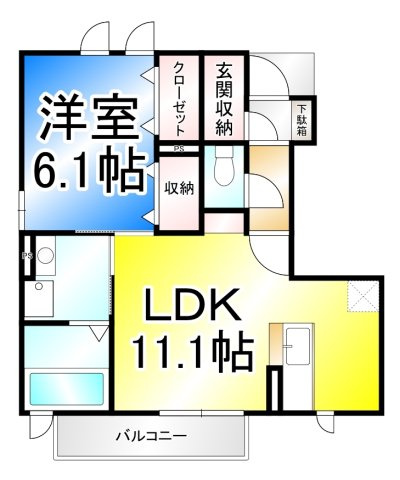 ソラーナの間取り