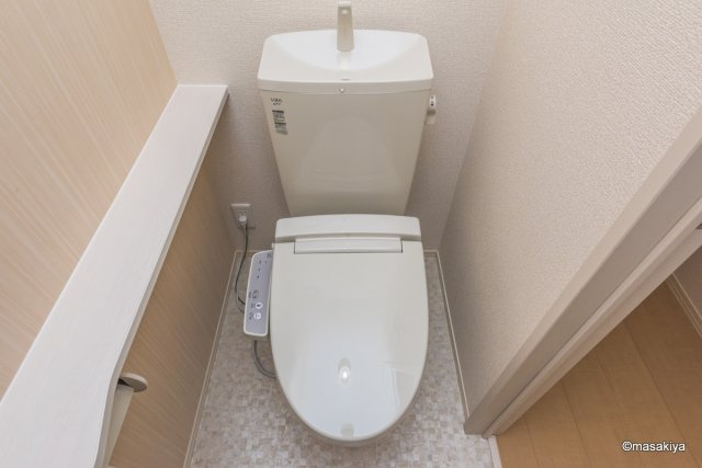ソラーナのトイレ