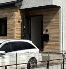 船橋市高野台3丁目戸建の駐車場