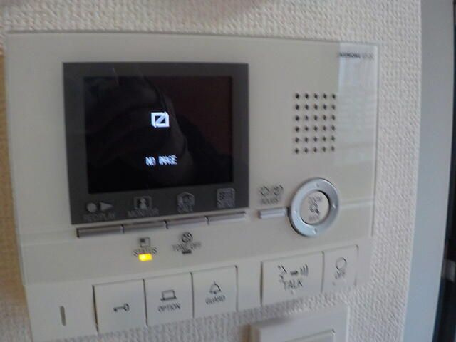 リシェス北千住のセキュリティ