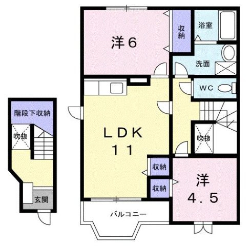 【間取り】 | ミシュカーン