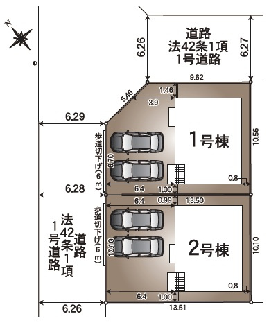 南安長　第3-①☆新築