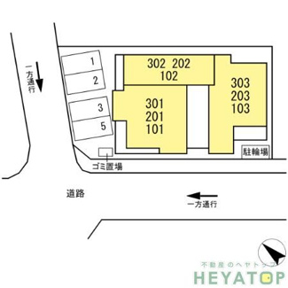 【その他】 | 配置図