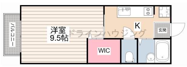 サンライフ・アイFの間取り