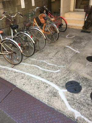 【その他共用部分】 | アテナビル | 敷地内駐輪場あり