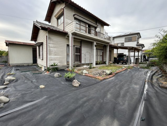 売中古戸建　富士市宮島の外観