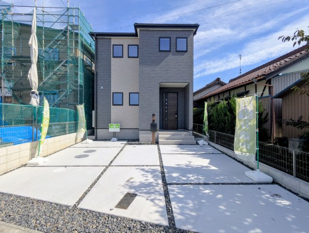 小牧市横内　全1棟の外観
