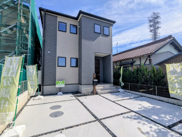 小牧市横内　全1棟の外観